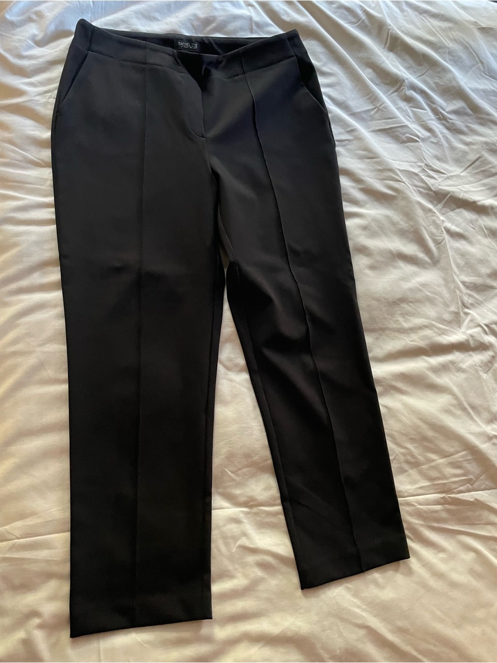 Rachel Zoe Black Classic Dress Pants for Women